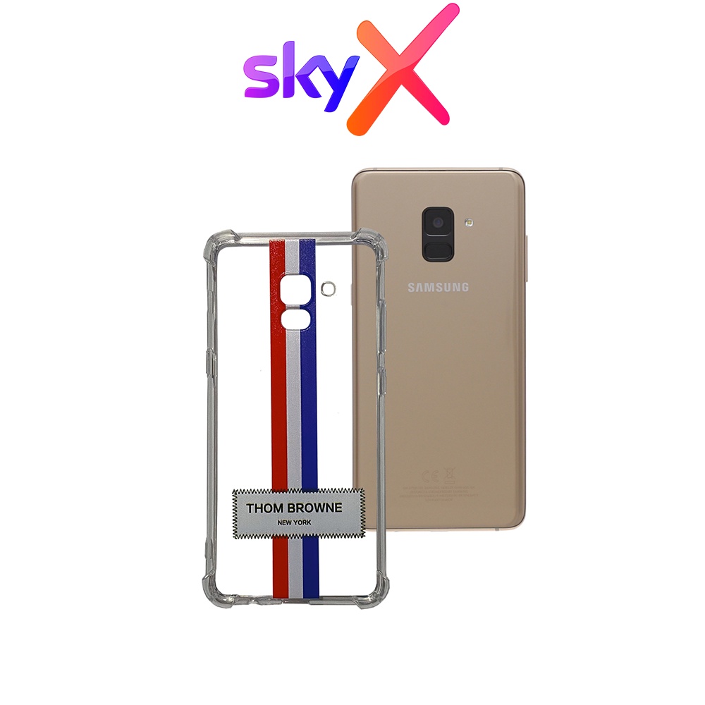 Ốp lưng SAMSUNG in Thombrowne chống sốc 4 cạnh cho A8 2018, A8 plus 2018