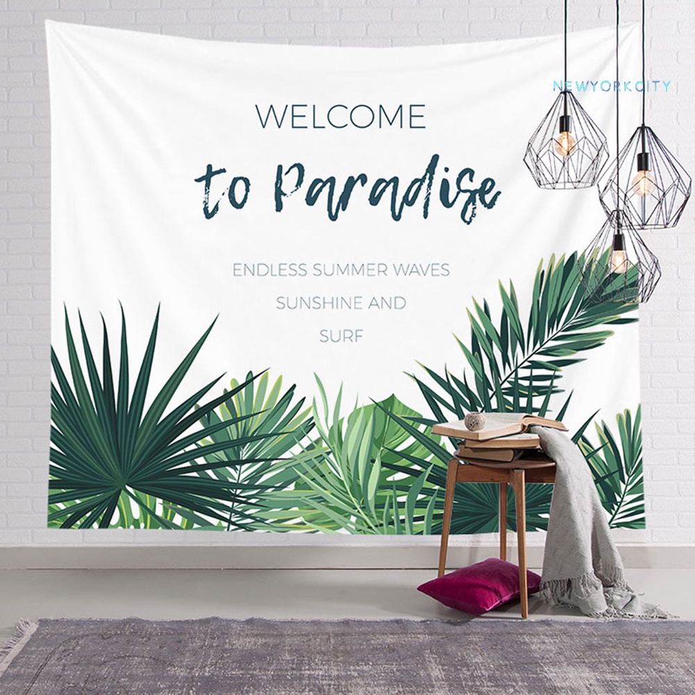 Thảm Treo Tường Trang Trí In Hình Cô Gái Và Động Vật Đáng Yêu Kích Thước 95x73 / 130x150cm