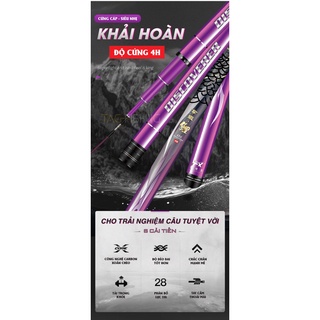 💥cần tay gama fx khải hoàn 4h - 28i 💥💥