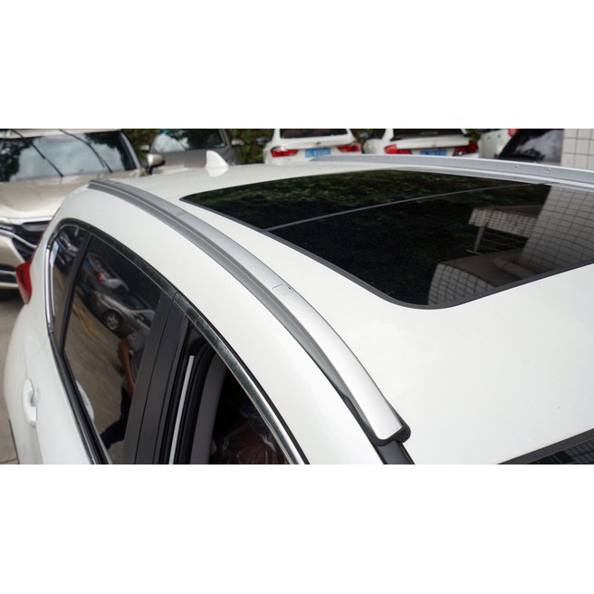 Bộ 2 Thanh Giá Nóc Xe Mitsu Xpander 2018 2019 2020 2021 2022 2023 Màu bạc Thể Thao - Hellooto shop
