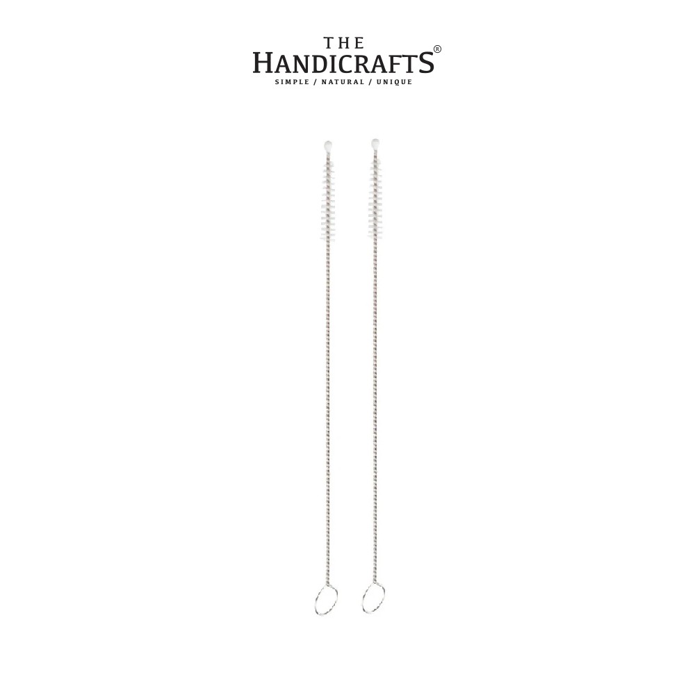 Ống hút inox 304 màu bạc Φ 6/8/12mm (Silver stainless steel straw) | The handicrafts | BigBuy360 - bigbuy360.vn