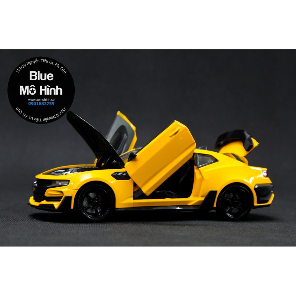 Blue mô hình | Xe mô hình Chevrolet Camaro New tỷ lệ 1:24