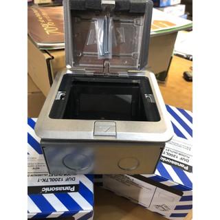 Ổ Cắm Âm Sàn Panasonic DUF1200LTK-1