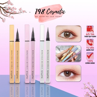 Bút kẻ mắt dạng lỏng Fei Xi Color Eyeliner Pen Biscuit Eyeliner Không thấm nước lâu trôi