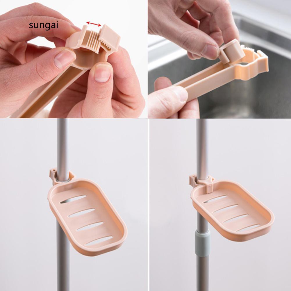 Bộ Khay Để Dụng Cụ Rửa Chén Gắn Vòi Nước Tiện Lợi | BigBuy360 - bigbuy360.vn
