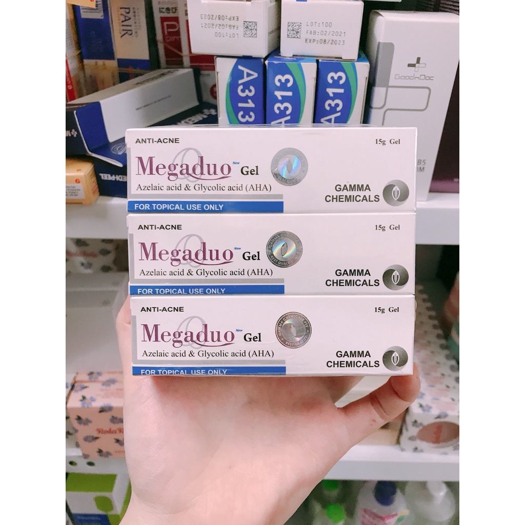 GEL GIẢM MỤN MEGADUO