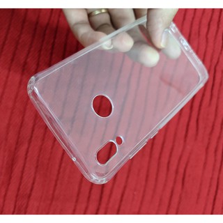 Ốp silicon KTS trong suốt Huawei Nova 3E