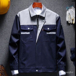 Bộ Đồng Phục Công Nhân Dài Tay Dùng Trong Công Nhân Xây Dựng Tiện DụngĐồ Bảo Hộ Thợ Điện {