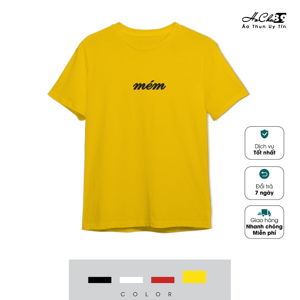 Áo Mém -W3T922- HoCha89 | Contton 4C Cao Cấp Siêu Mát - May Dây Cổ Cao Cấp | HS-00257
