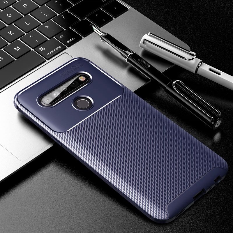Ốp Điện Thoại TPU Mềm Chống Sốc Cho LG V50 ThinQ V50 LG K20 K40 K40S W10 W30 V40 V60 Thin Q K61 K61