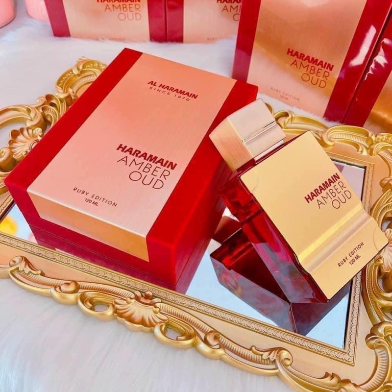 Nước hoa Al Haramain Perfumes Amber Oud Ruby Edition - Nhat USA