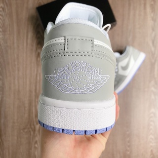 Giày sneaker JD 1 Low Wolf Grey full size