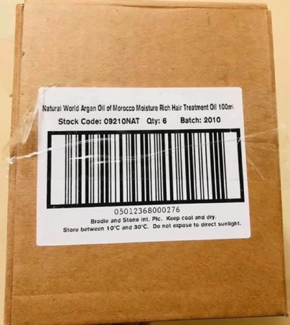 Tinh dầu dưỡng tóc Argan oil of morocco chai 100ml | BigBuy360 - bigbuy360.vn