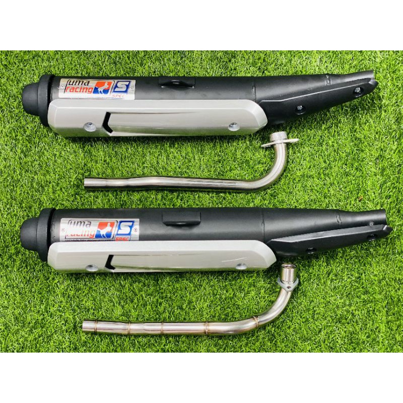 Pô chế chụp TFX ốp shark cho xe Sirius xc/Sirius Fi/Exciter/Wave đời mới