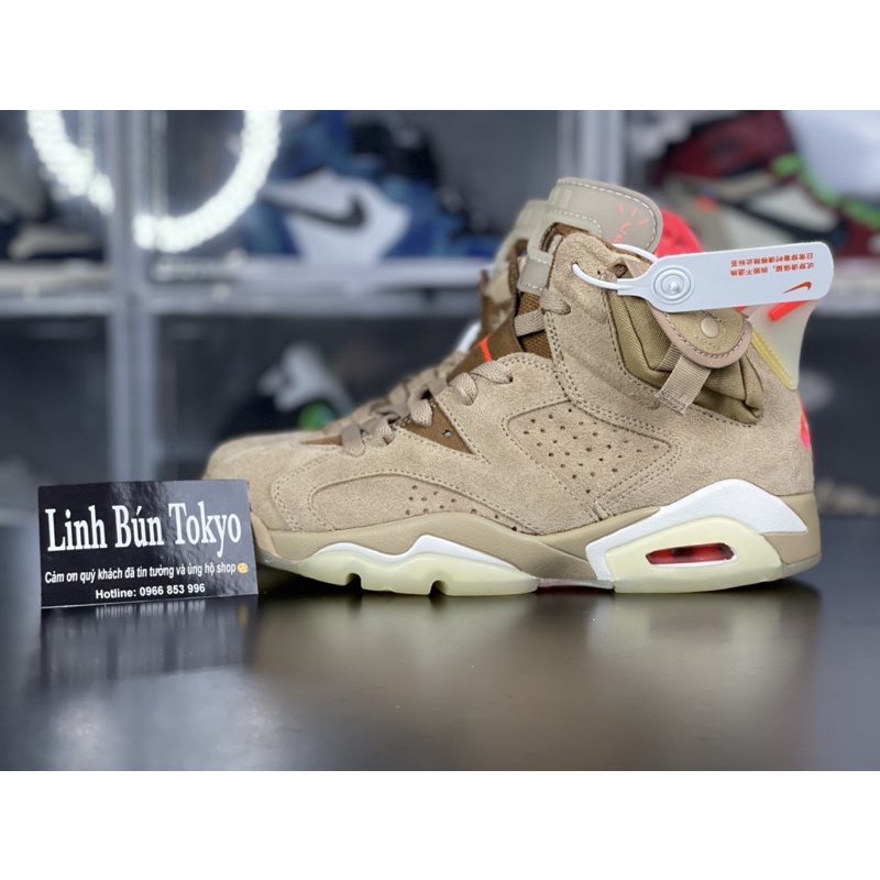 Giày jodan6 traviscot +full hộp