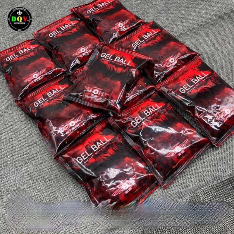 GÓI 10.000 viên HẠT NỞ TINH THỂ MICKY BALL ĐỎ CAO CẤP trang trí trồng cây bể cá