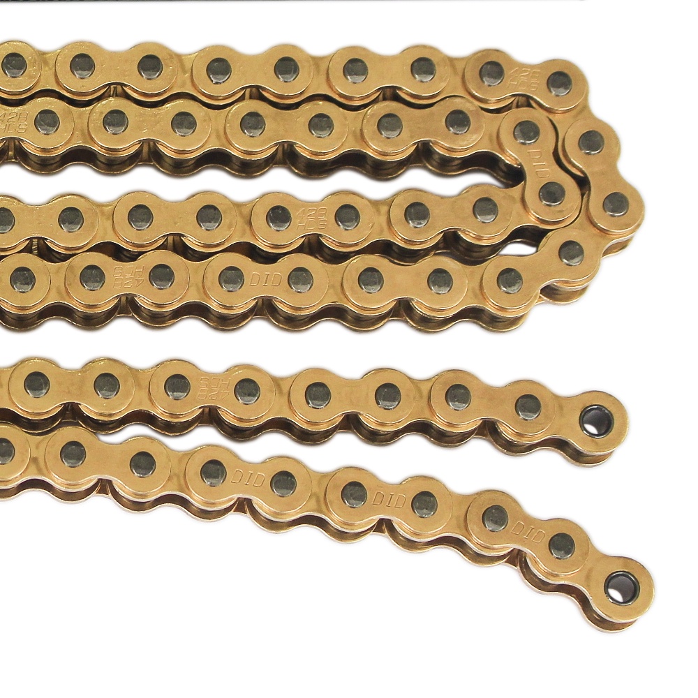 Nhông Sên Dĩa DID Exciter 150 sên Metalic Gold 428HDS-122RB, 14T-42T