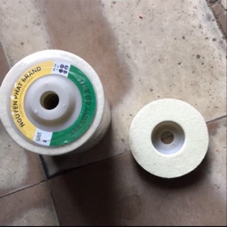 Nỉ trắng đánh bóng hàng loại 1 ( giá 1c )