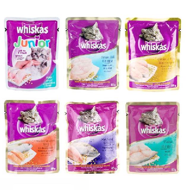 Pate Whiskas cho mèo 80g
