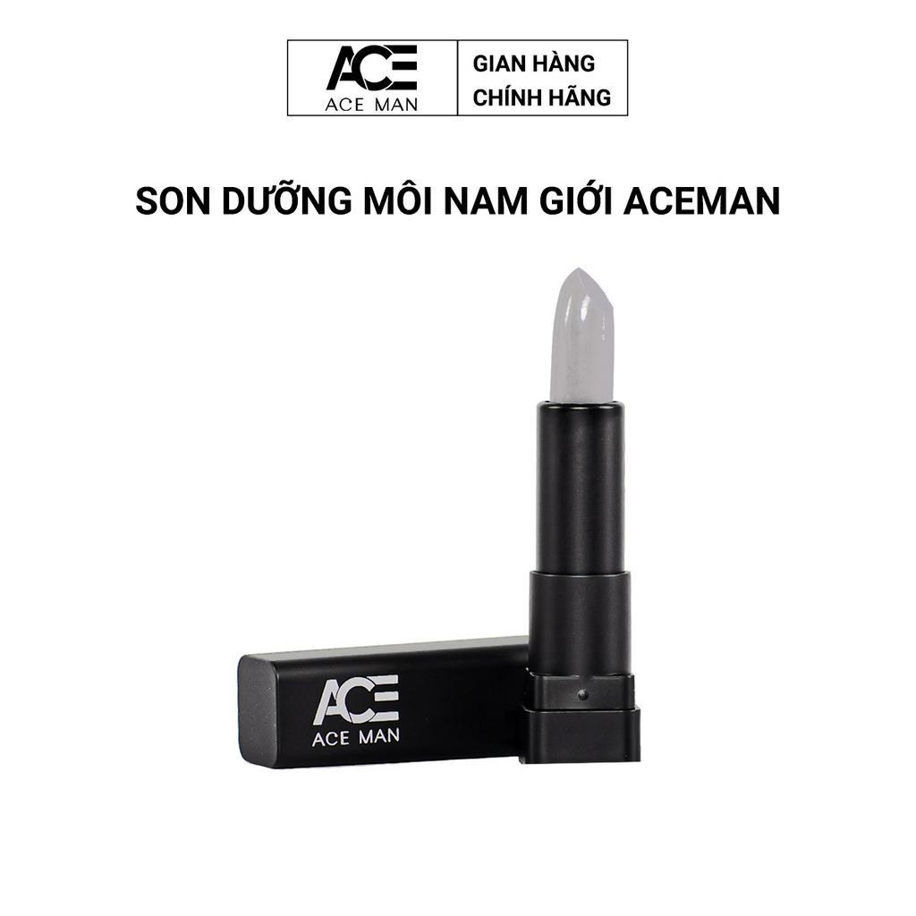 Son dưỡng môi cho nam giới ACEMAN dưỡng ẩm, ngừa thâm môi