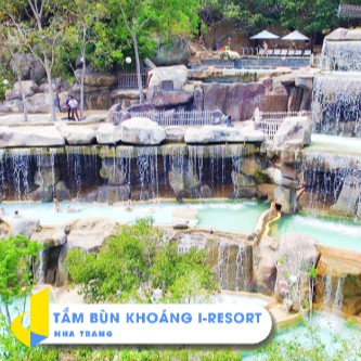 NHA TRANG [E-Voucher] - Gói Tắm Bùn Khoáng I Resort Nha Trang