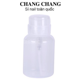 Lọ đựng cồn , lọ đựng axeton nắp trắng