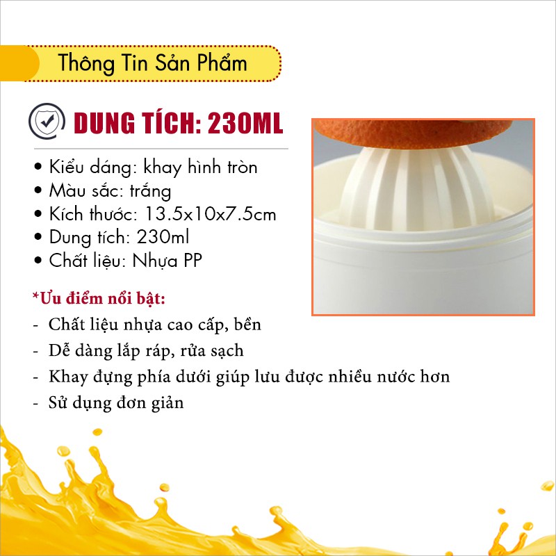 Dụng cụ vắt cam có lọc hạt Inomata hàng Nhật | BigBuy360 - bigbuy360.vn