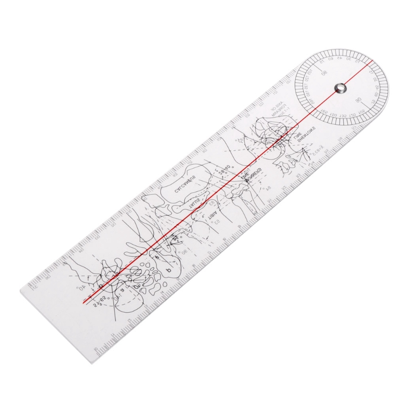 Thước Đo Góc Dùng Trong Y Tế Bằng Nhựa