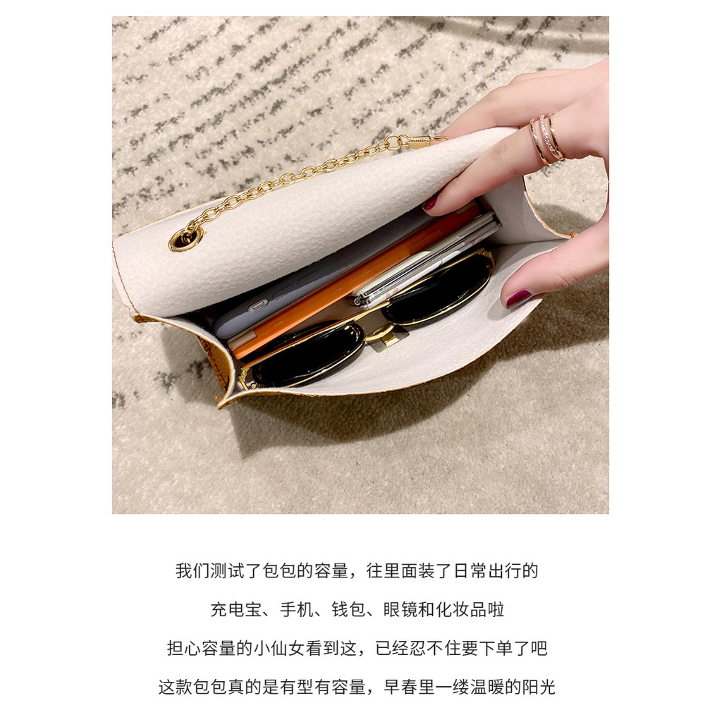 Túi da mini đeo chéo phong cách mới nhất TX32