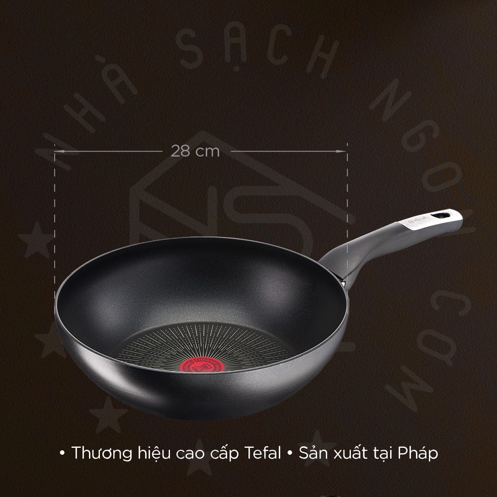 Chảo sâu lòng Tefal Unlimited 28 cm - G2551902