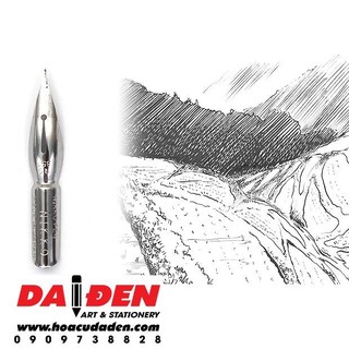 [DA ĐEN] NGÒI BÚT SẮT NIKKO 357