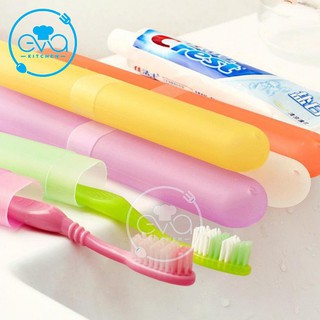 Set 2 Hộp Đựng Bàn Chải Đánh Răng Sắc Màu