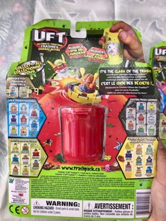 Set đồ chơi Track Pack nhập Usa