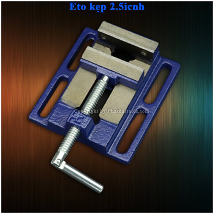 Eto khung gắn máy khoan 3inch - Eto kẹp bàn - Hợp kim bền