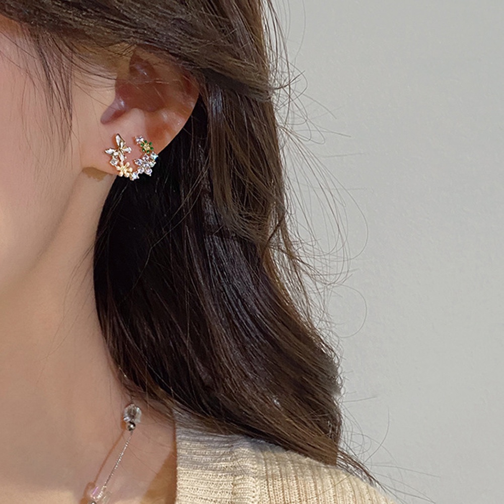 Khuyên Tai Hình Bướm Thời Trang Thanh Lịch Dành Cho Nữ