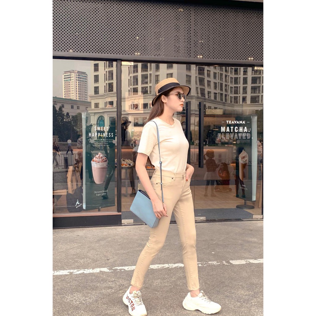 Quần Kaki Nữ PA18 co giãn 4 chiều | BigBuy360 - bigbuy360.vn