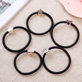 [HOT] Set 60 Dây Buộc Tóc, Cột Tóc Kiểu Hàn Quốc (Giao Mẫu Ngẫu Nhiên)