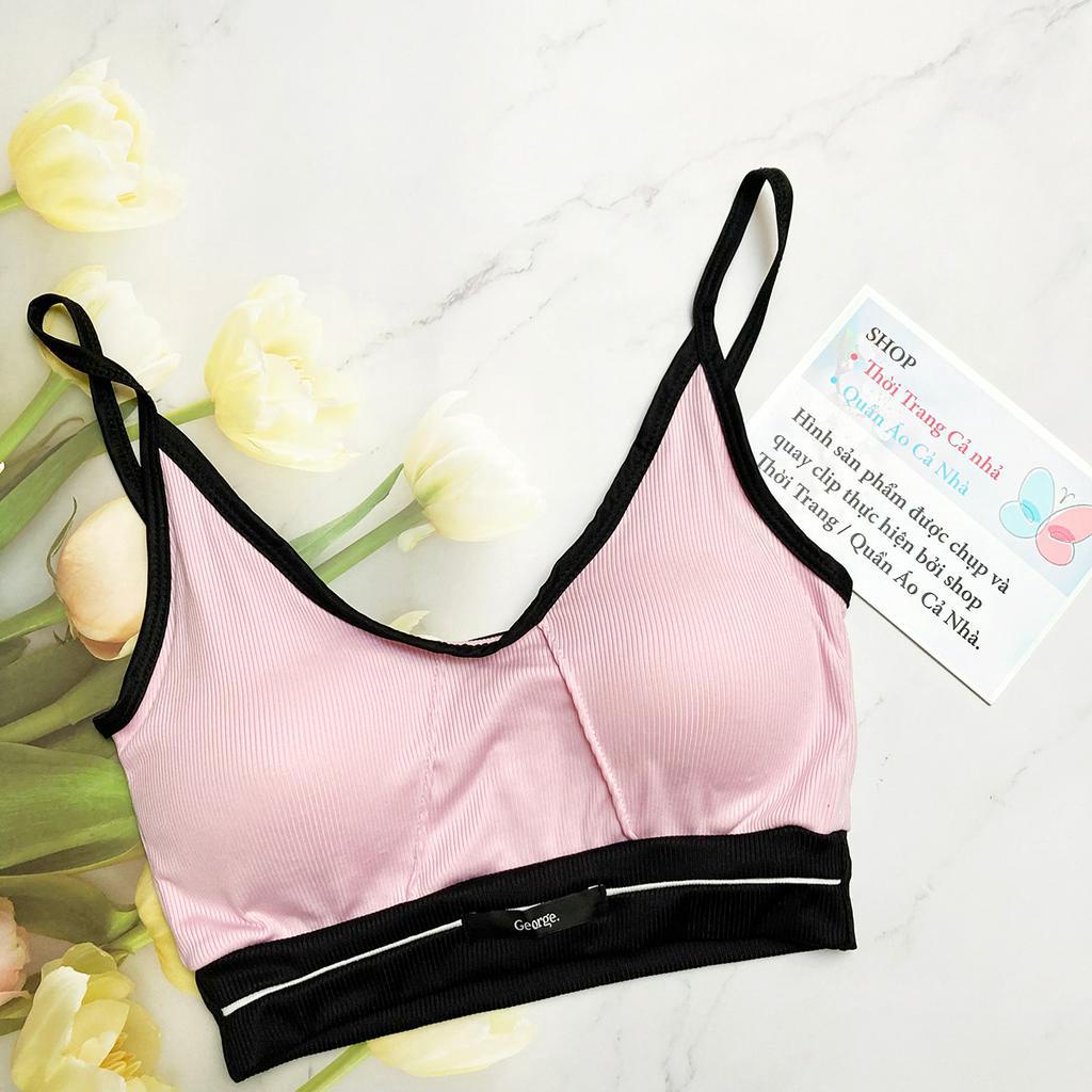 Áo bra thun gân chất dày vừa đẹp - bra10