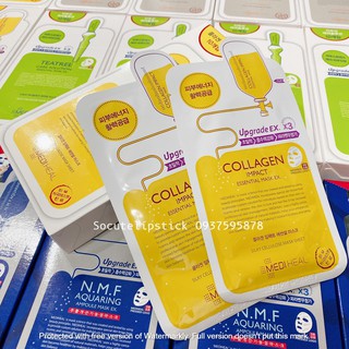 Mặt nạ Căng Bóng Da Mediheal Collagen Impact Essential Mask