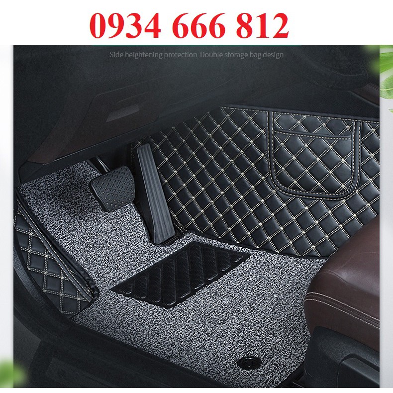 Thảm lót sàn ô tô  6D MAZDA 3, HYUNDAI ACCENT