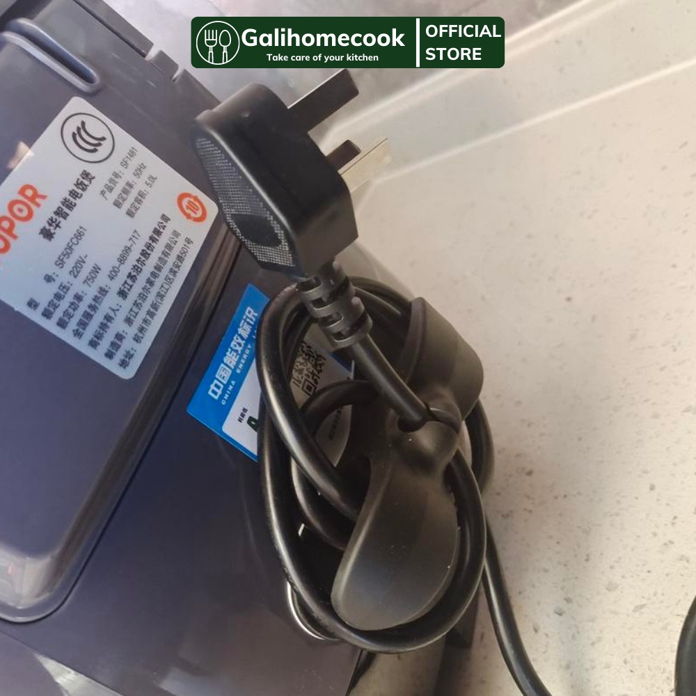 Dụng Cụ Quấn Gọn Dây Điện / Cáp Tự Dính Thông Dụng Sắp Xếp Gọn Gàng Cho Nhà Bếp | Galihomecook
