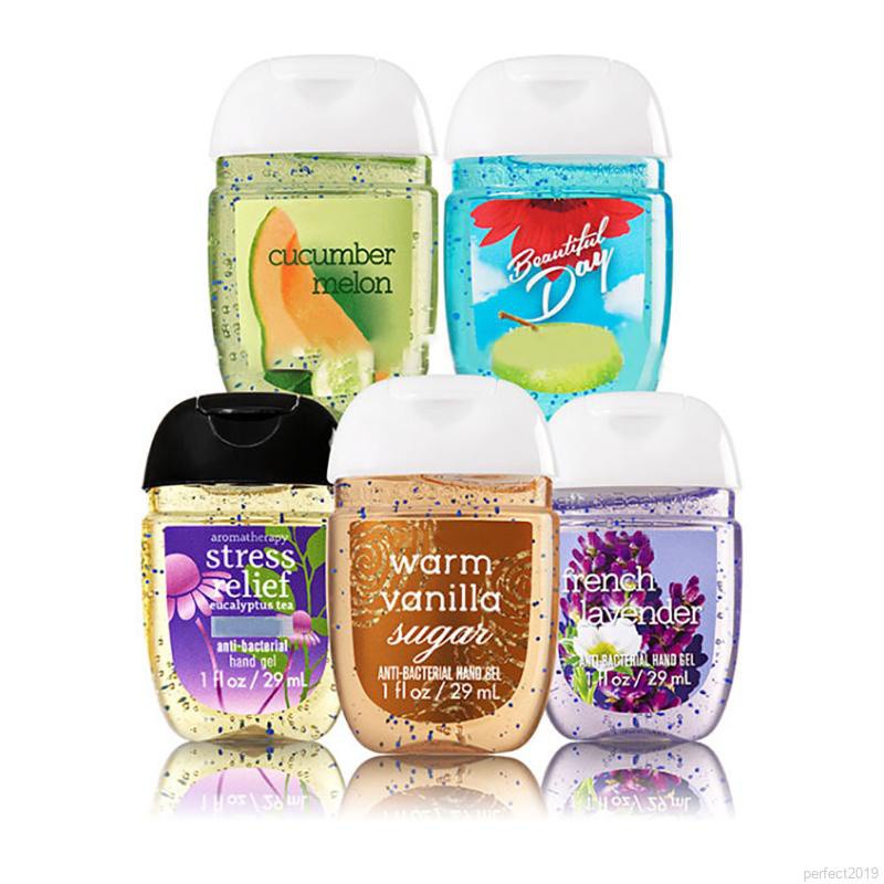 Gel Rửa Tay Khử Trùng Dùng Một Lần Dung Tích 30ml Không Rò Rỉ Màu Sắc Ngẫu Nhiên