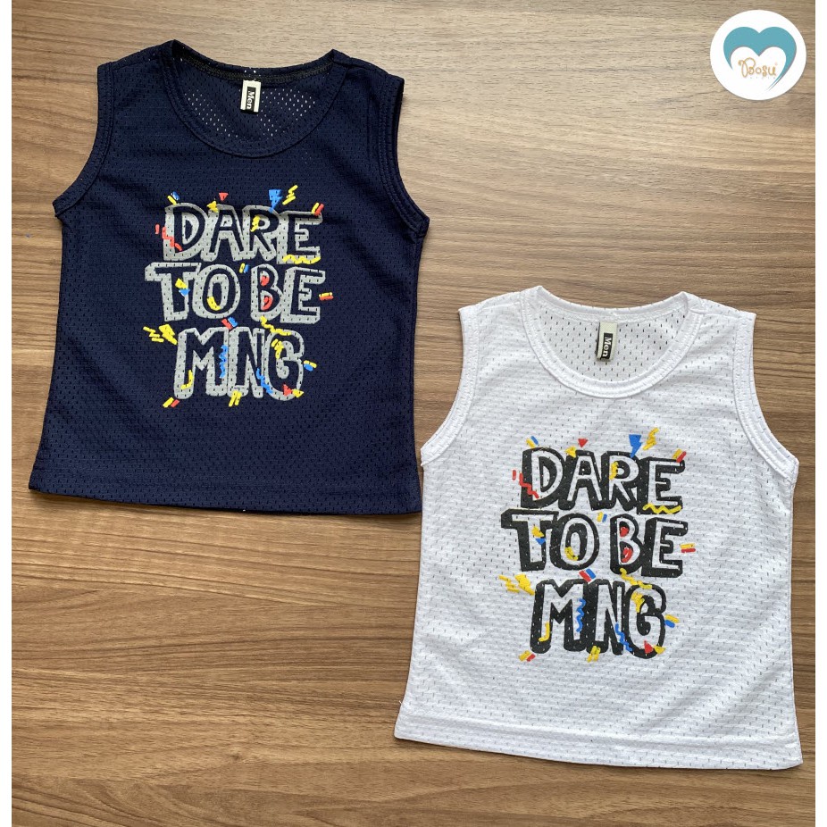 Áo thun lưới thoáng mát cho bé trai