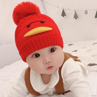 Mũ len hình Vịt cho bé sơ sinh