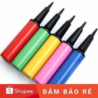 Bơm bóng cầm tay - Bơm bóng nhôm chuyên dụng