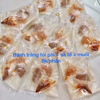 Combo 10b Bánh tráng sa tế tỏi Tây Ninh chính gốc