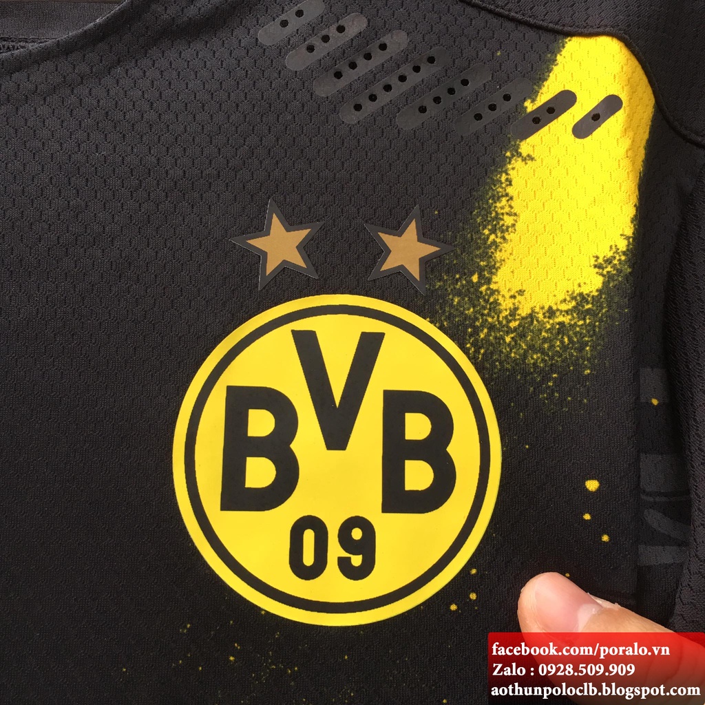 BỘ ÁO ĐẤU CLB VÙNG RUHR SÂN KHÁCH 2020/21 BẢN PLAYER