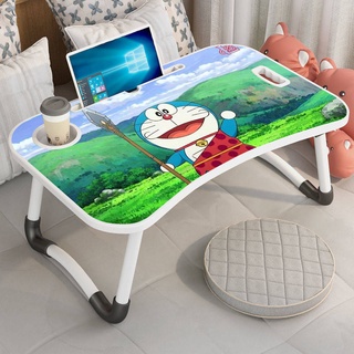 Bed desk laptop folding table lazy small table student dormitory writing table multifunctional learning table