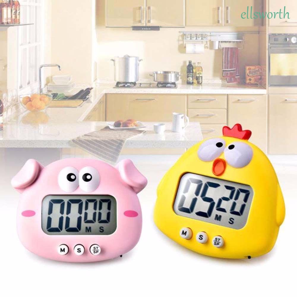 Đồng hồ hẹn giờ nấu ăn hình thú dễ thương