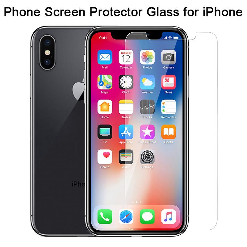 Kính cường lực bảo vệ màn hình iPhone 12 X XR XS MAX 11 pro iPhone 7 8 6s Plus 5 5s SE 2020